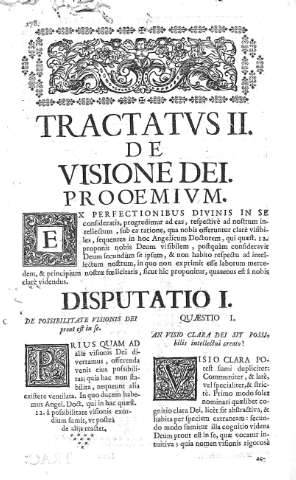 [Tractatus II. De visione Dei y Disputatio I] 278