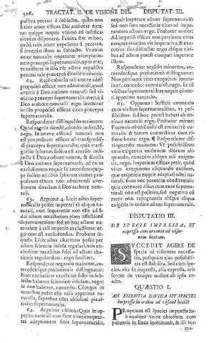 [Disputatio III] 316