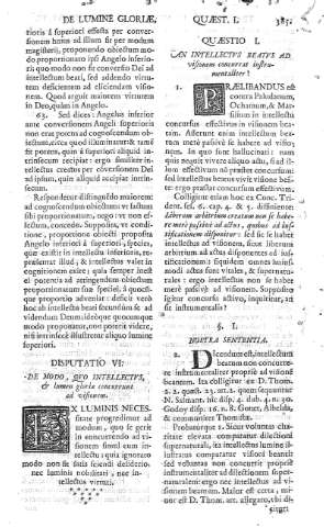 [Disputatio VI] 385