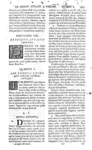 [Disputatio VIII] 451