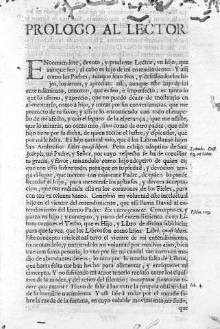 Prologo al lector