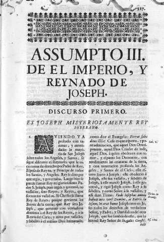 [Assumpto III] 227