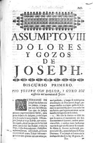 [Assumpto VIII] 741