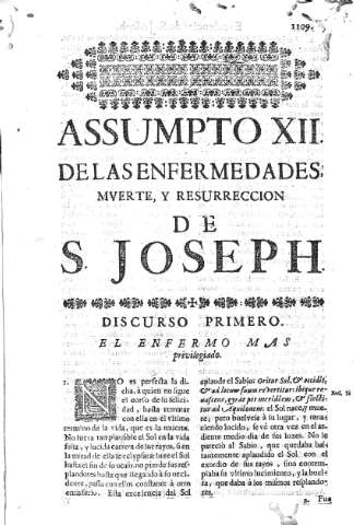 [Assumpto XII] 1109