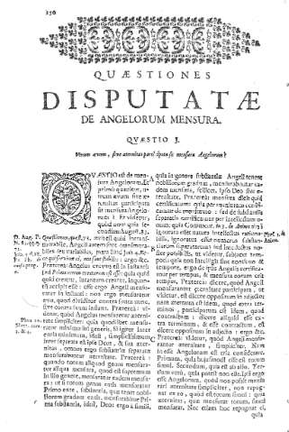 [Quaestiones disputatae de Angelorum Mensura] 130