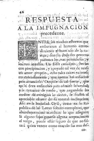 [Respuesta de la impugnacion precedente] 42
