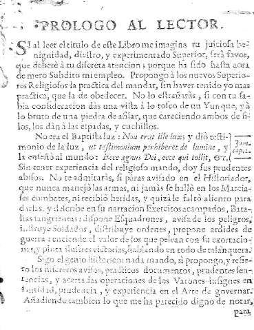Prologo al lector