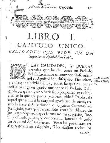 [Libro I] 69