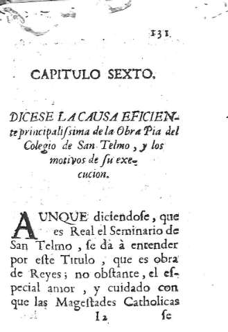 [Capitulo Sexto] 131