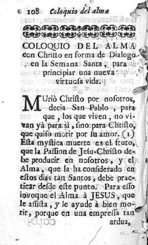 [Coloquio del alma con Christo] 108