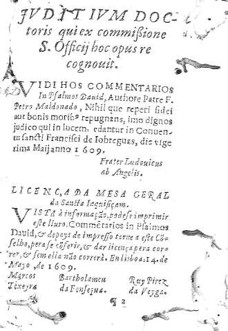 Juditum Doctoris qui ex...