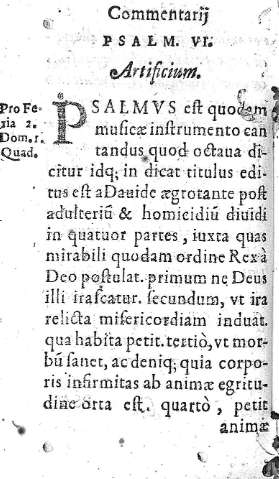 Psalm. VI