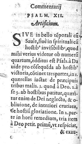 Psalm. XII