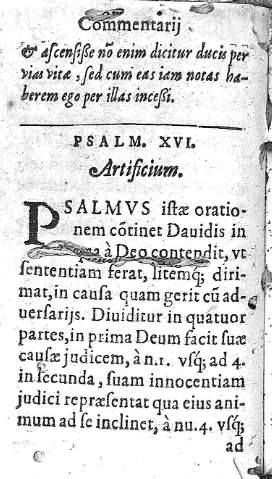 Psalm. XVI