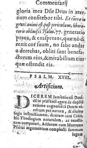 Psalm. XVIII