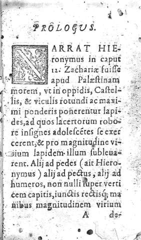 [Prologus] A