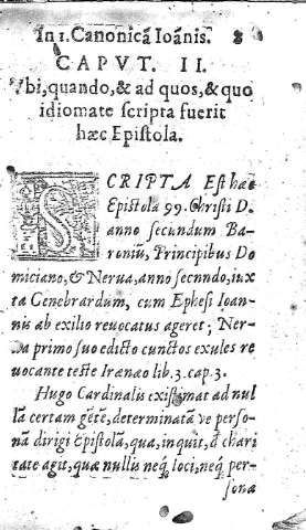 Caput II