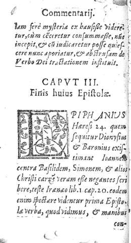Caput III