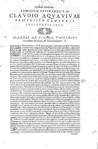 Epistola Auctoris