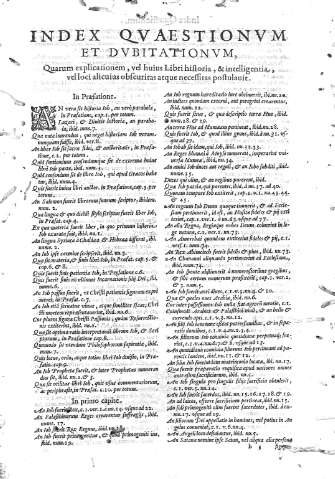 Index quaestionum et dubitationum,...