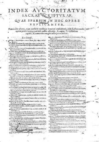 Index Auctoritatum Sacrae...