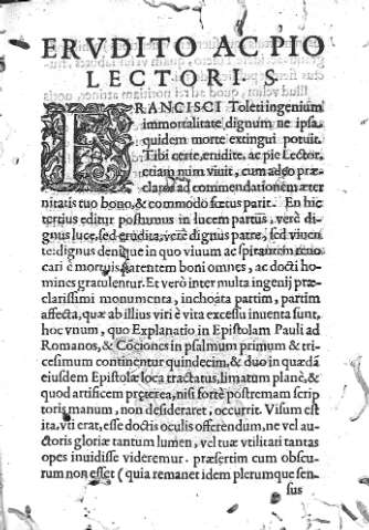 Erudito ac pio lectoris