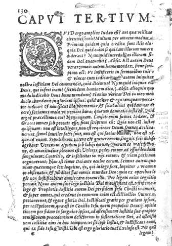 [Caput Tertium] 130