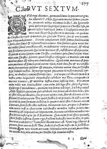 [Caput Sextum]277