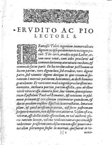 Erudito ac pio lectoris