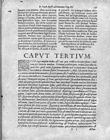 [Caput Tertium] 121
