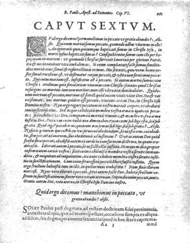 [Caput Sextum] 261
