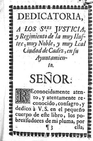 Dedicatoria,...
