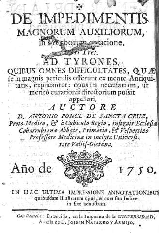 De impedimentis magnorum auxiliorum,...