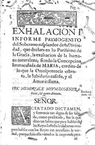 [Exhalacion I] 1