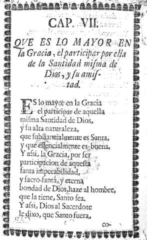 Cap. VII