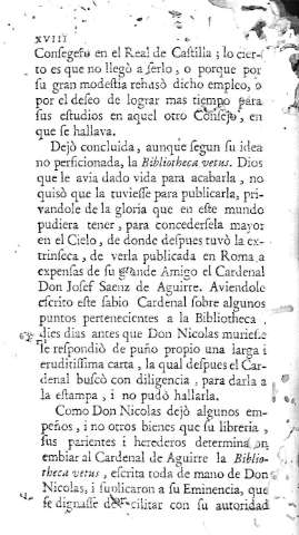 XVIII