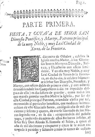 [Parte Primera] 1