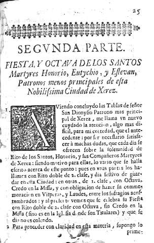 [Segunda Parte] 25