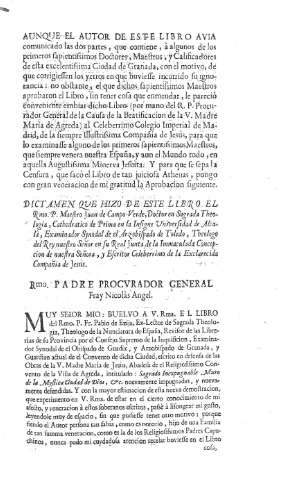 Aunque el autor de este libro avia comunicado las dos partes,...