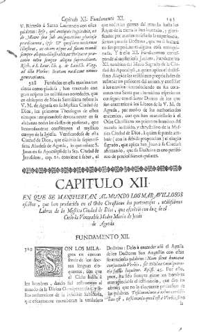 [Capitulo XII] 143