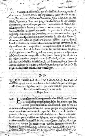 3. Que por todo lo dicho, gozando de el Fuero los Fiscales,...