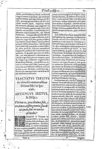 [Tractatus Tertius] 61