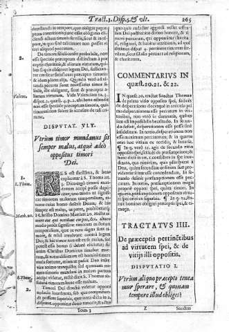 [Tractatus IIII] 265