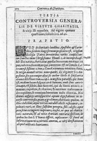 [Tertia Controversia Generalis...] 272