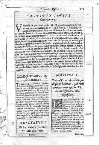 [Tractatus I] 273