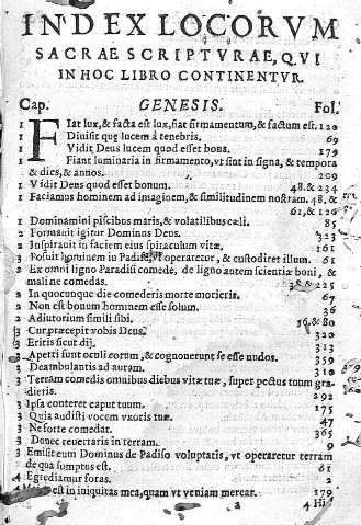 Index Locorum Sacrae...