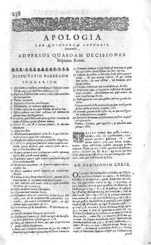 [Apologia pro quibusdam...] 238