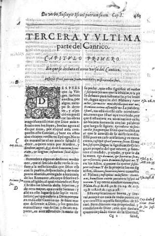 [Tercera Parte del Cantico] 463