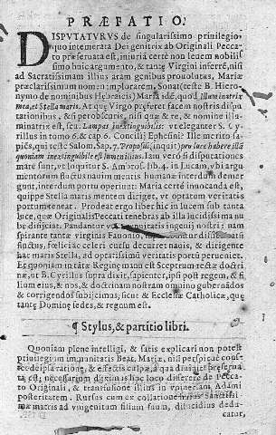 Praefatio