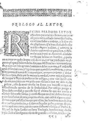 Prologo al letor